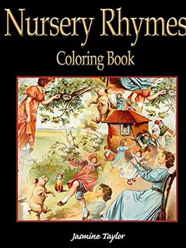 portada Nursery Rhymes Coloring Book (en Inglés)