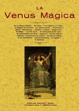 portada La Venus Mágica