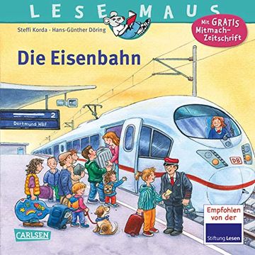 portada Lesemaus 100: Die Eisenbahn (en Alemán)