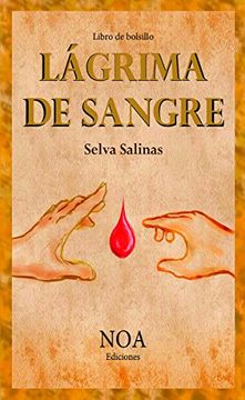 portada Lagrima de Sangre (Libro de Bolsillo) (in Spanish)