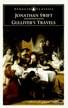 portada Gulliver's Travels (Penguin Classics) (en Inglés)