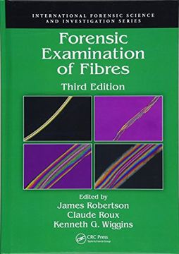 portada Forensic Examination of Fibres (International Forensic Science and Investigation) (en Inglés)