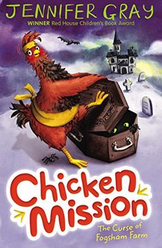 portada Chicken Mission: The Curse of Fogsham Farm