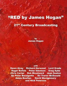portada "RED by James Hogan" (en Inglés)