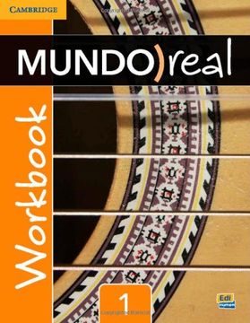 portada Mundo Real Level 1 Workbook (Spanish Edition)