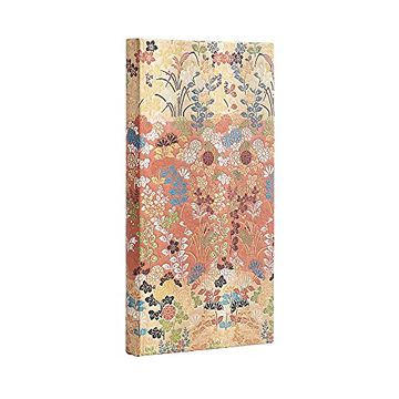 portada Paperblanks | Kara-Ori | Japanese Kimono | Hardcover | Slim | Lined | Elastic Band Closure | 176 pg | 85 gsm (en Inglés)