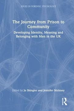 portada The Journey From Prison to Community (Issues in Forensic Psychology) (en Inglés)