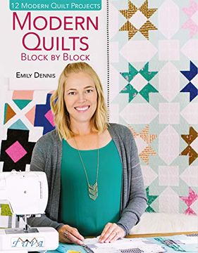 portada Modern Quilts Block by Block (in English)