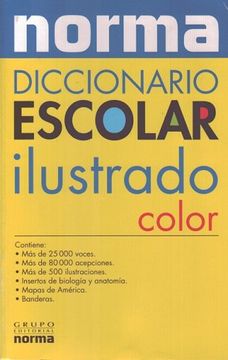 portada Diccionario Escolar Color/ Color Student Dictionary