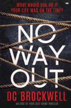 portada No way Out: An Edge of Your Seat Crime Thriller (en Inglés)
