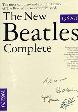 portada New Beatles Complete 1962-70