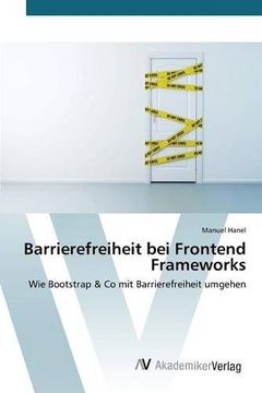 portada Barrierefreiheit bei Frontend Frameworks