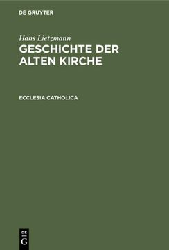 portada Ecclesia Catholica (en Alemán)