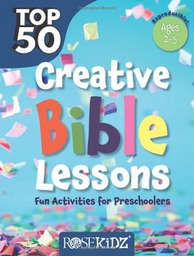 portada Top 50 Creative Bible Lessons Preschool: Fun Activities for Preschoolers (en Inglés)