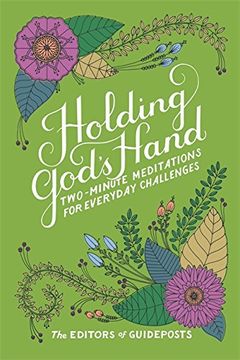 portada Holding God's Hand: Two-Minute Meditations for Everyday Challenges