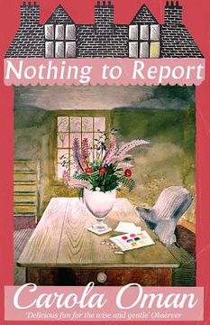 portada Nothing to Report 