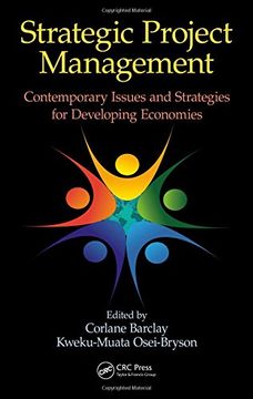 portada Strategic Project Management: Contemporary Issues and Strategies for Developing Economies (en Inglés)