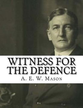 portada Witness For The Defence (en Inglés)