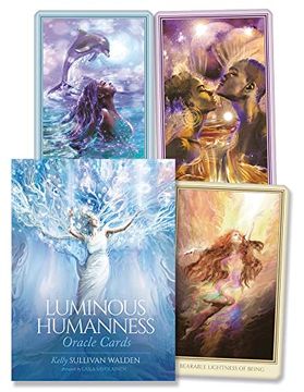 portada Luminous Humanness Oracle Cards (in English)