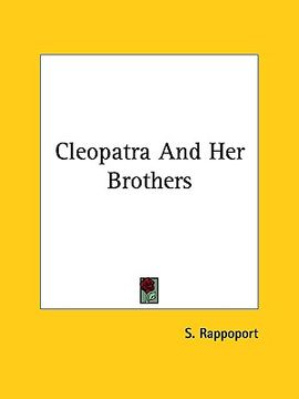 portada cleopatra and her brothers