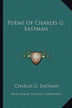 portada poems of charles g. eastman