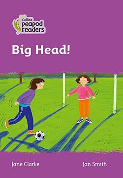 portada Level 1 – big Head! (Collins Peapod Readers) (in English)