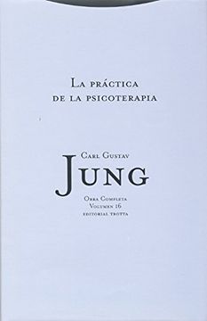 portada La práctica de la psicoterapia Obra Completa Vol. 16. (in Spanish)
