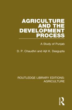 portada Agriculture and the Development Process (Routledge Library Editions: Agriculture) (en Inglés)