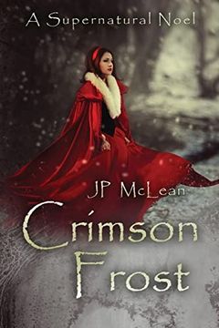 portada Crimson Frost: A Supernatural Noel (in English)