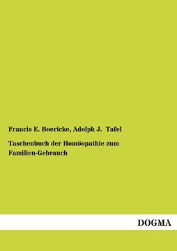 portada Taschenbuch Der Homoopathie Zum Familien-Gebrauch (German Edition)