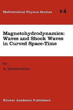 portada magnetohydrodynamics: waves and shock waves in curved space-time (en Inglés)