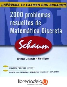 portada 2000 Problemas Resueltos de Matematica Discreta