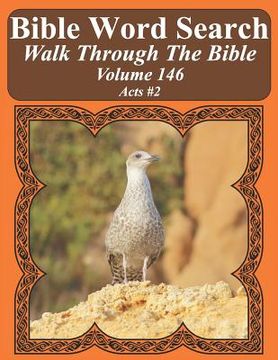 portada Bible Word Search Walk Through The Bible Volume 146: Acts #2 Extra Large Print (in English)