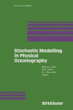 portada stochastic modelling in physical oceanography (en Inglés)