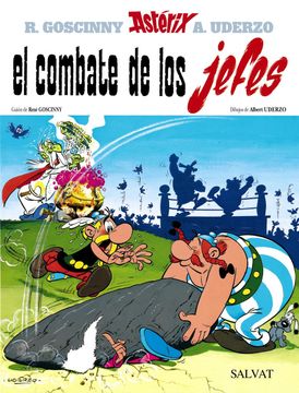 portada El Combate de los Jefes: Asterix y el Combate de los Jefes (Castellano - a Partir de 10 Años - Astérix - la Colección Clásica) (in Spanish)