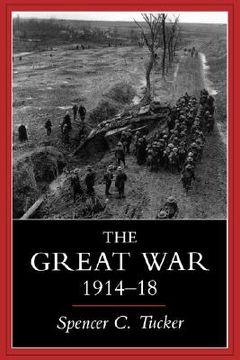 portada the great war 1914-18 (en Inglés)
