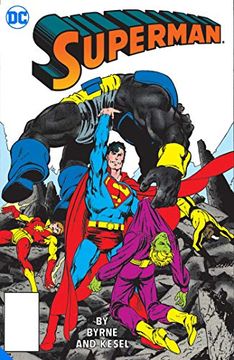 portada Superman: The man of Steel Vol. 2 