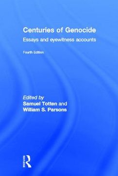 portada century of genocide (en Inglés)