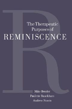 portada the therapeutic purposes of reminiscence