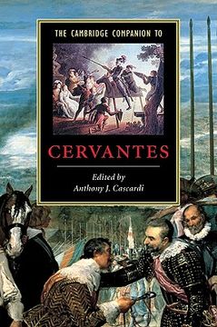 portada The Cambridge Companion to Cervantes Paperback (Cambridge Companions to Literature) (in English)