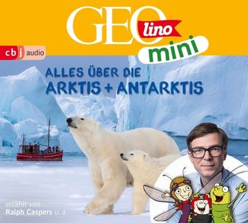 portada Geolino Mini: Alles Über die Arktis und Antarktis (en Alemán)