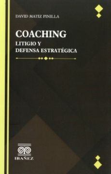 portada Coaching Litigio y Defensa Estrategica (in Spanish)