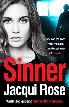 portada Sinner: A Gripping Crime Thriller That Will Keep you in Suspense! 