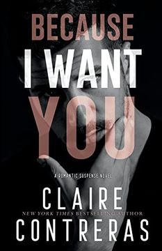 portada Because i Want you (in English)