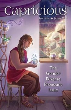portada Capricious: Gender Diverse Pronouns Special Issue (en Inglés)