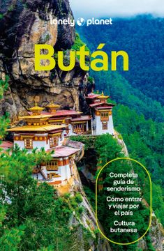portada Butan 2024 (Lonely Planet)