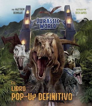 portada Jurassic World: El Libro Pop-Up Definitivo
