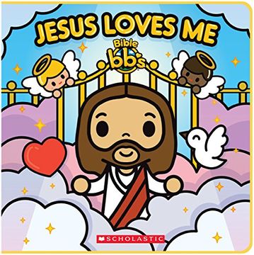 portada Jesus Loves me (Bible Bb's) (en Inglés)