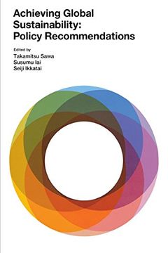 portada Achieving Global Sustainability: Policy Recommendations (Sustainability Science) (in English)