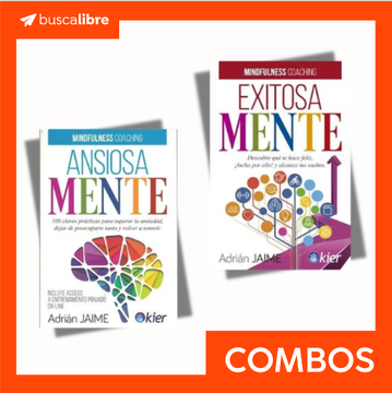 Pack Ansiosamente + Exitosamente (in Spanish)